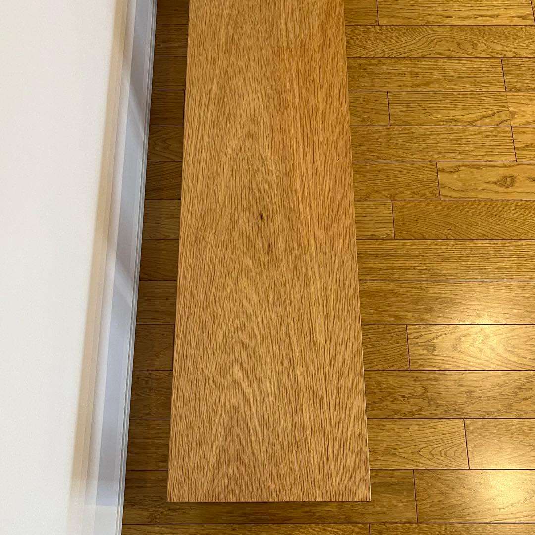 【お値下げ不可】無印良品　スタッキングシェルフ　5段　オーク材