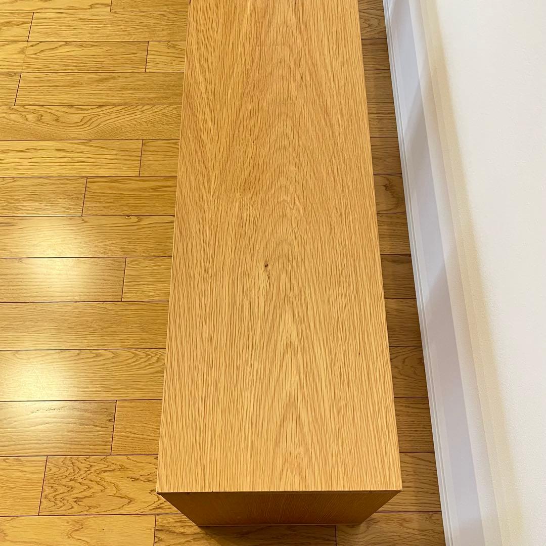 【お値下げ不可】無印良品　スタッキングシェルフ　5段　オーク材