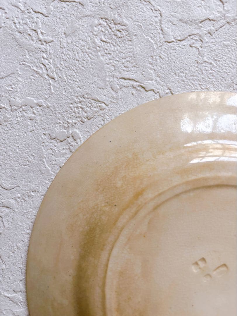 フランスアンティーク　Creil et Montereau デザート皿