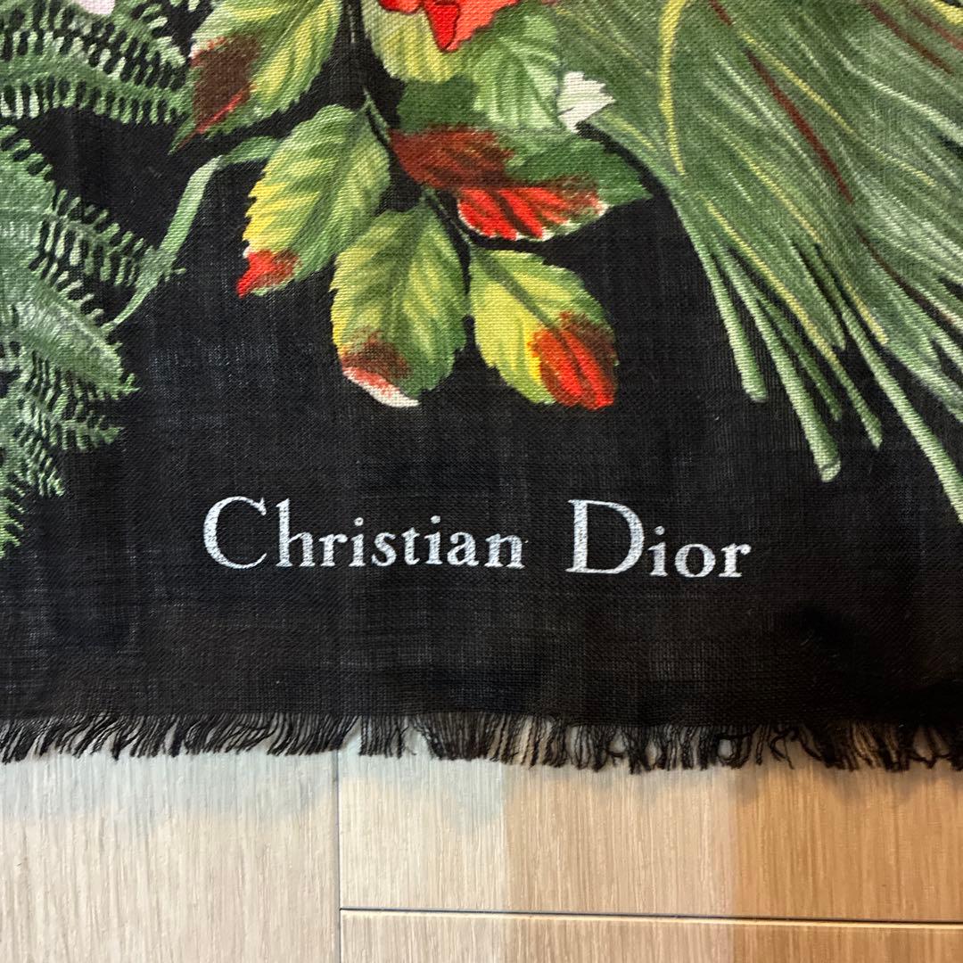 クリスチャンディオール　大判スカーフ