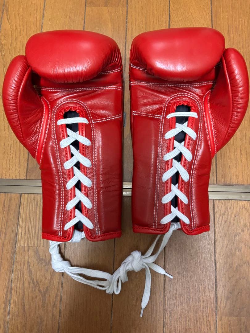 WINDY ウインディーヒモ式　10oz red 赤　新品未使用品 本革製