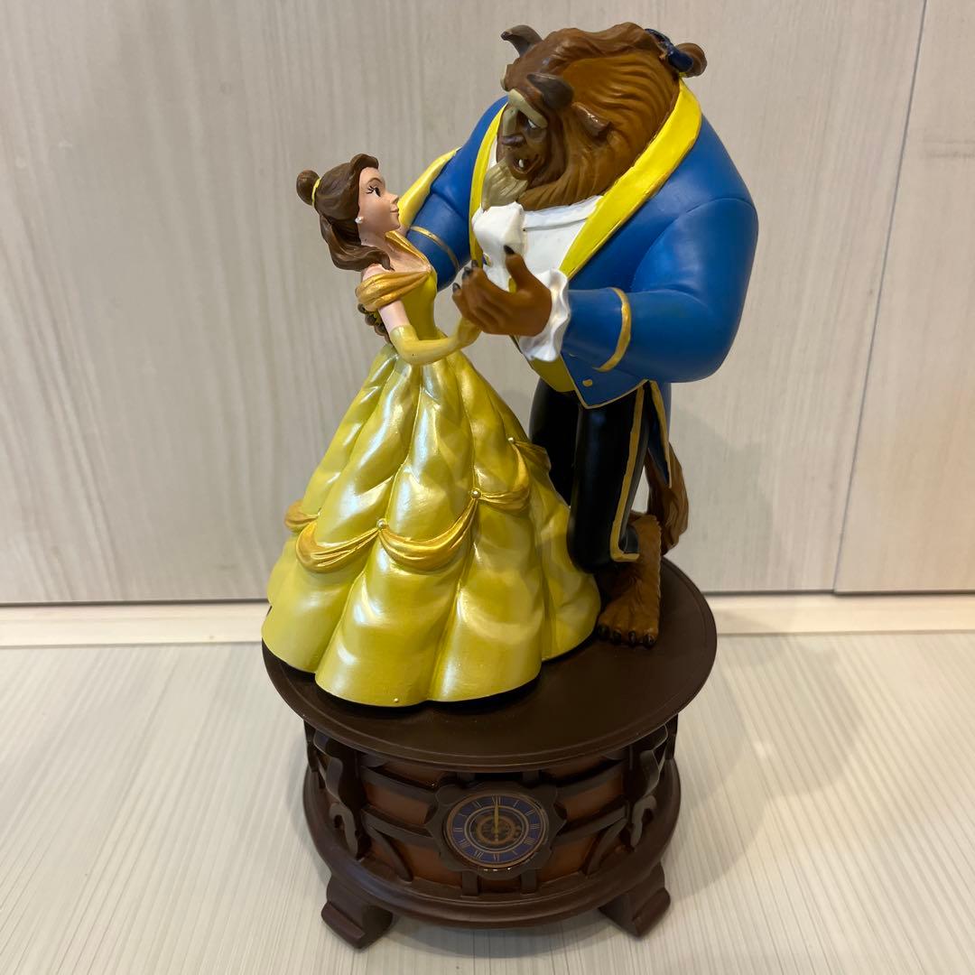 ディズニー　美女と野獣 オルゴール