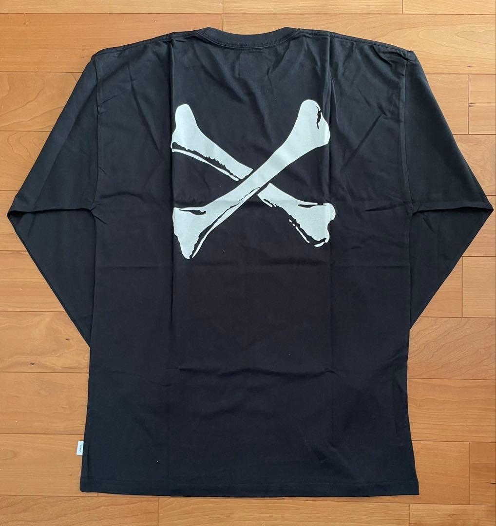新品タグ付き 正規品 WTAPS CROSSBONE L/S TEE サイズL