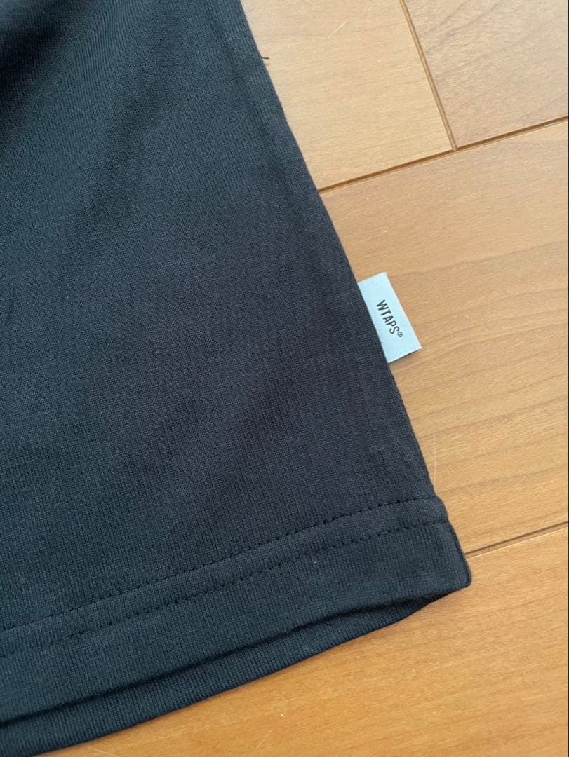新品タグ付き 正規品 WTAPS CROSSBONE L/S TEE サイズL