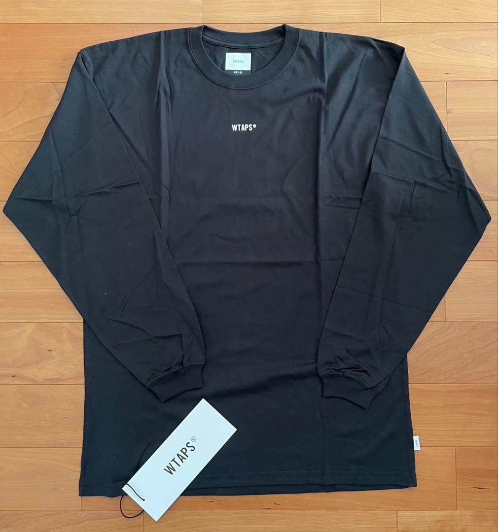 新品タグ付き 正規品 WTAPS CROSSBONE L/S TEE サイズL