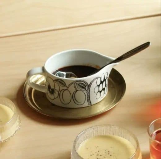 アラビア パラティッシ ピッチャー400ml ブラック Arabia