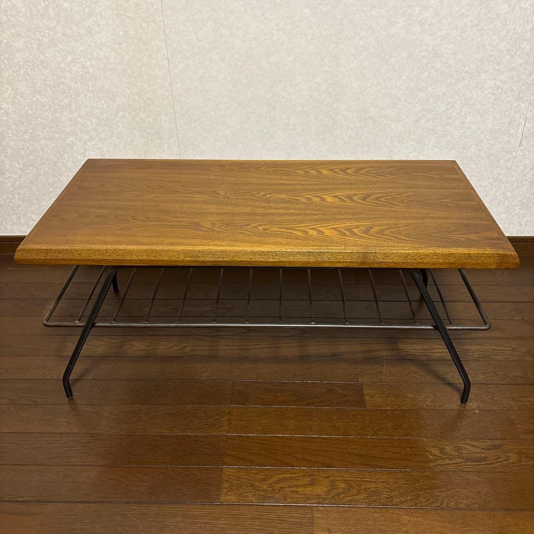 【美品】アクメファニチャー ベルズファクトリー コーヒーテーブル