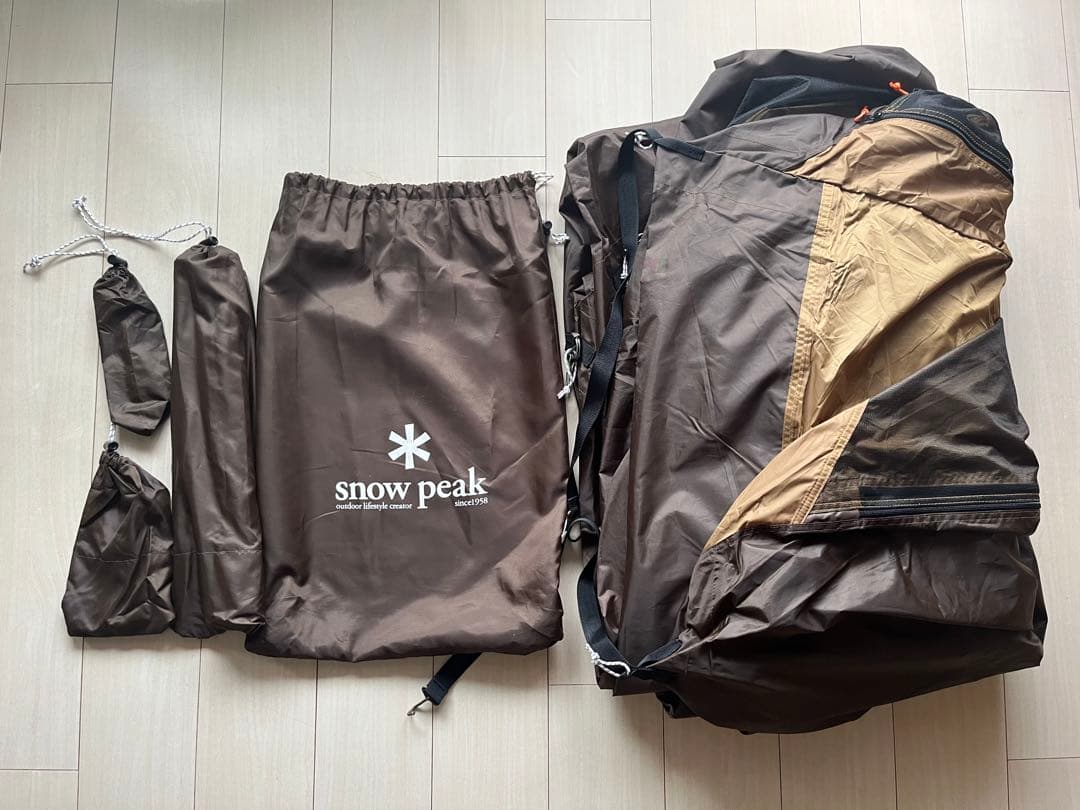  peak リビングシェル　 インナーテントジャンク