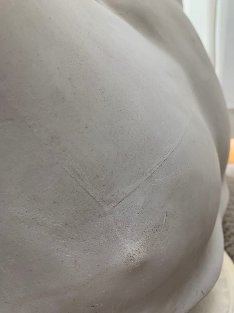 希少　石膏寄せ型製法　 ヘルメス石膏像　デッサン用　芸大受験用　絵画用石膏像