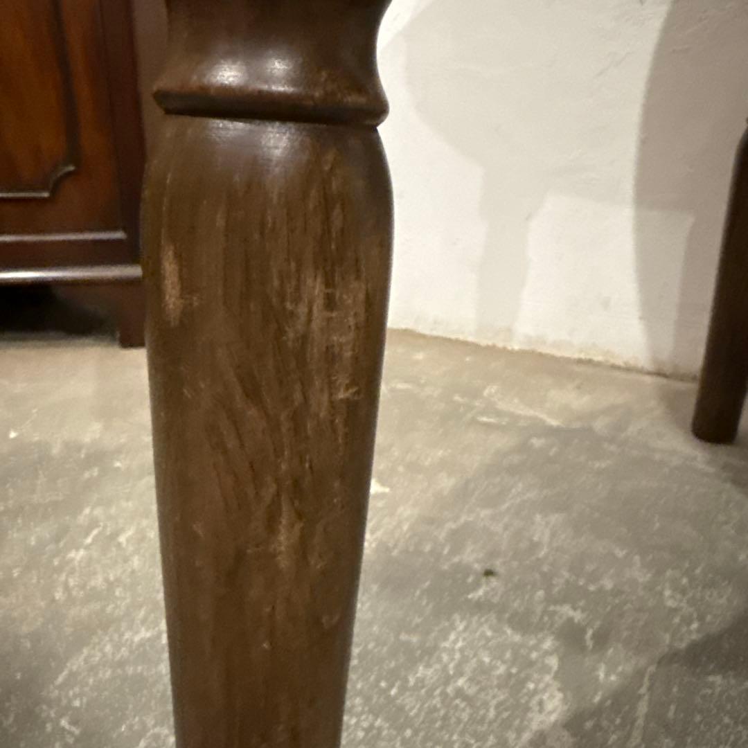 ヴィンテージ　ラウンドテーブル　ダイニングテーブル