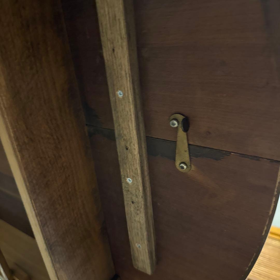 ヴィンテージ　ラウンドテーブル　ダイニングテーブル