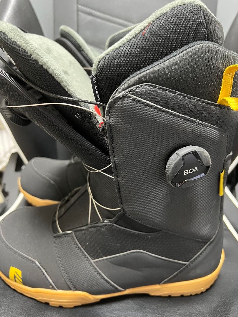 トク　ナイデッカー スノーボード ブーツ 27cm ダブルボア