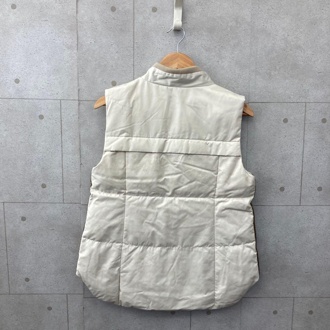MORABITO BLANC モラビト ブラン ダウンベスト ベージュ 38
