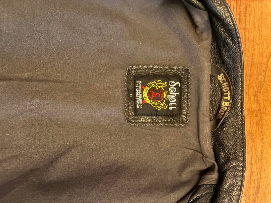 Schott ショット ライダースジャケット