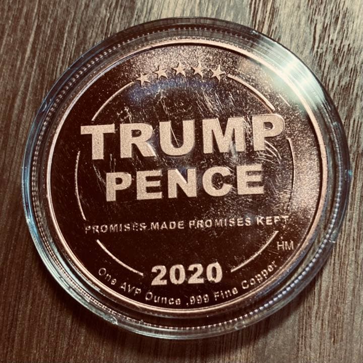 トランプ大統領　1オンス 銀貨　スペースフォース