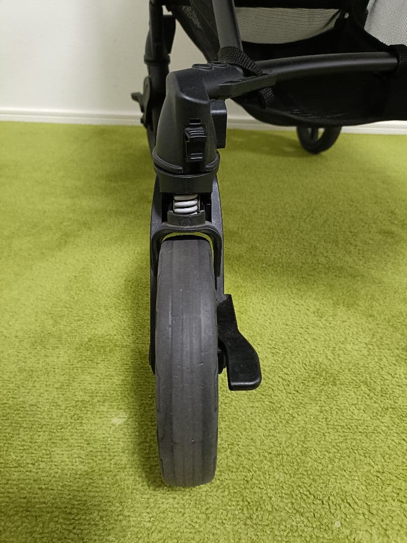 ピジョン ランフィ RB3 ノルディック A型 両対面 美品 取説・レインカバー