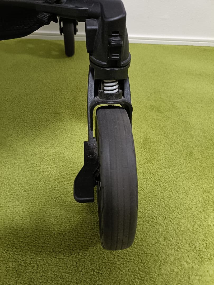 ピジョン ランフィ RB3 ノルディック A型 両対面 美品 取説・レインカバー