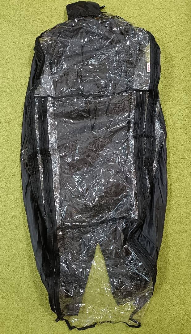 ピジョン ランフィ RB3 ノルディック A型 両対面 美品 取説・レインカバー