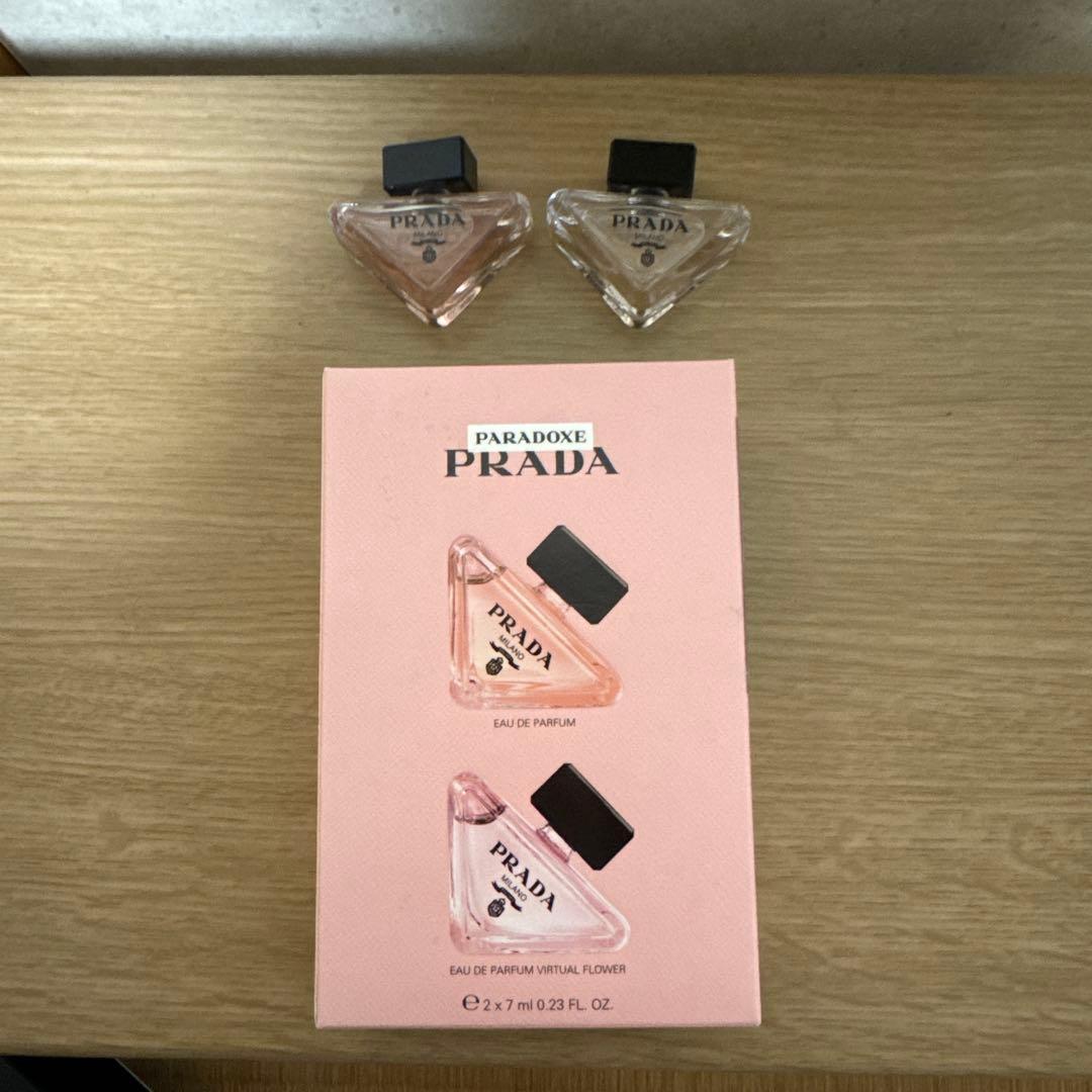 PRADA PARADOXE オードパルファム 香水 7ml 2本セット