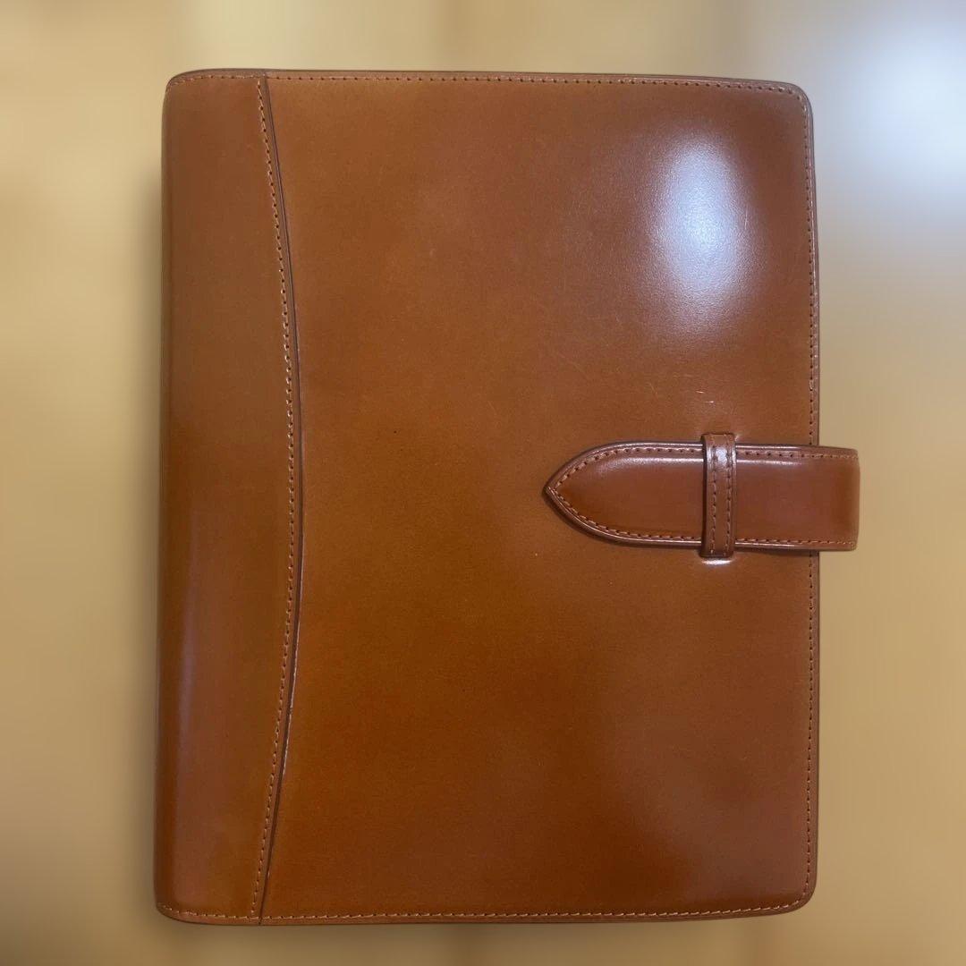 フランクリンプランナー　クラシックサイズバインダー（コードバン）