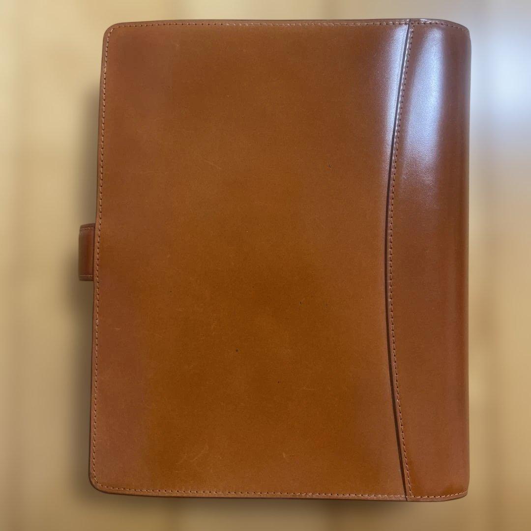 フランクリンプランナー　クラシックサイズバインダー（コードバン）
