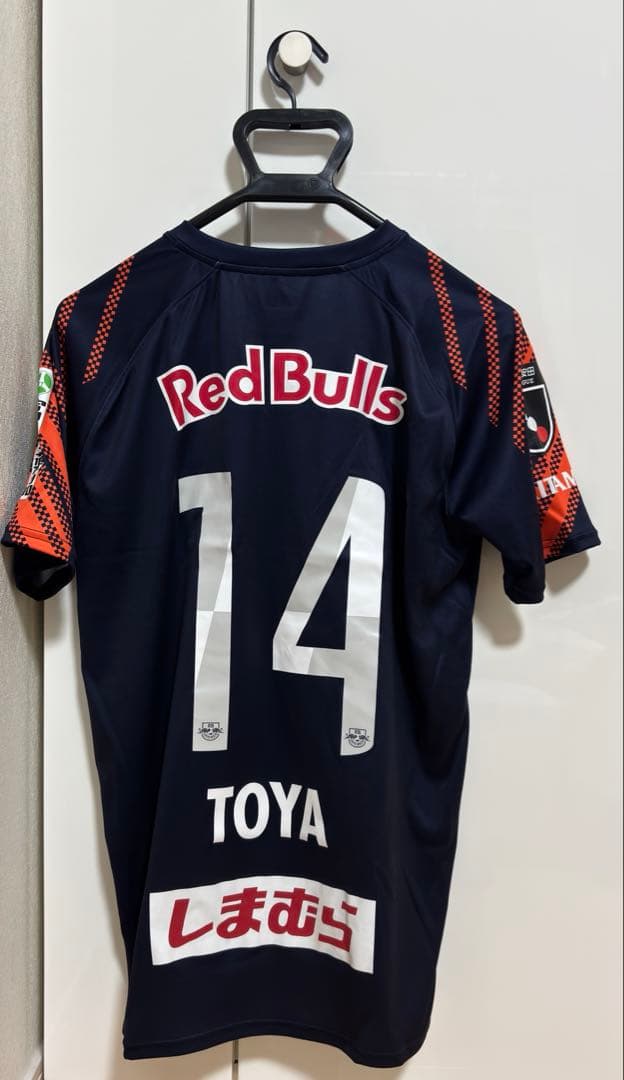 RB大宮アルディージャ　レプリカユニフォーム　14 泉柊耶