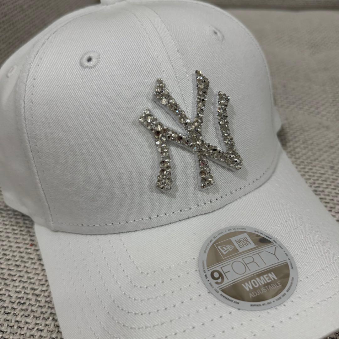 NEW ERA 9FORTY ホワイト キャップ