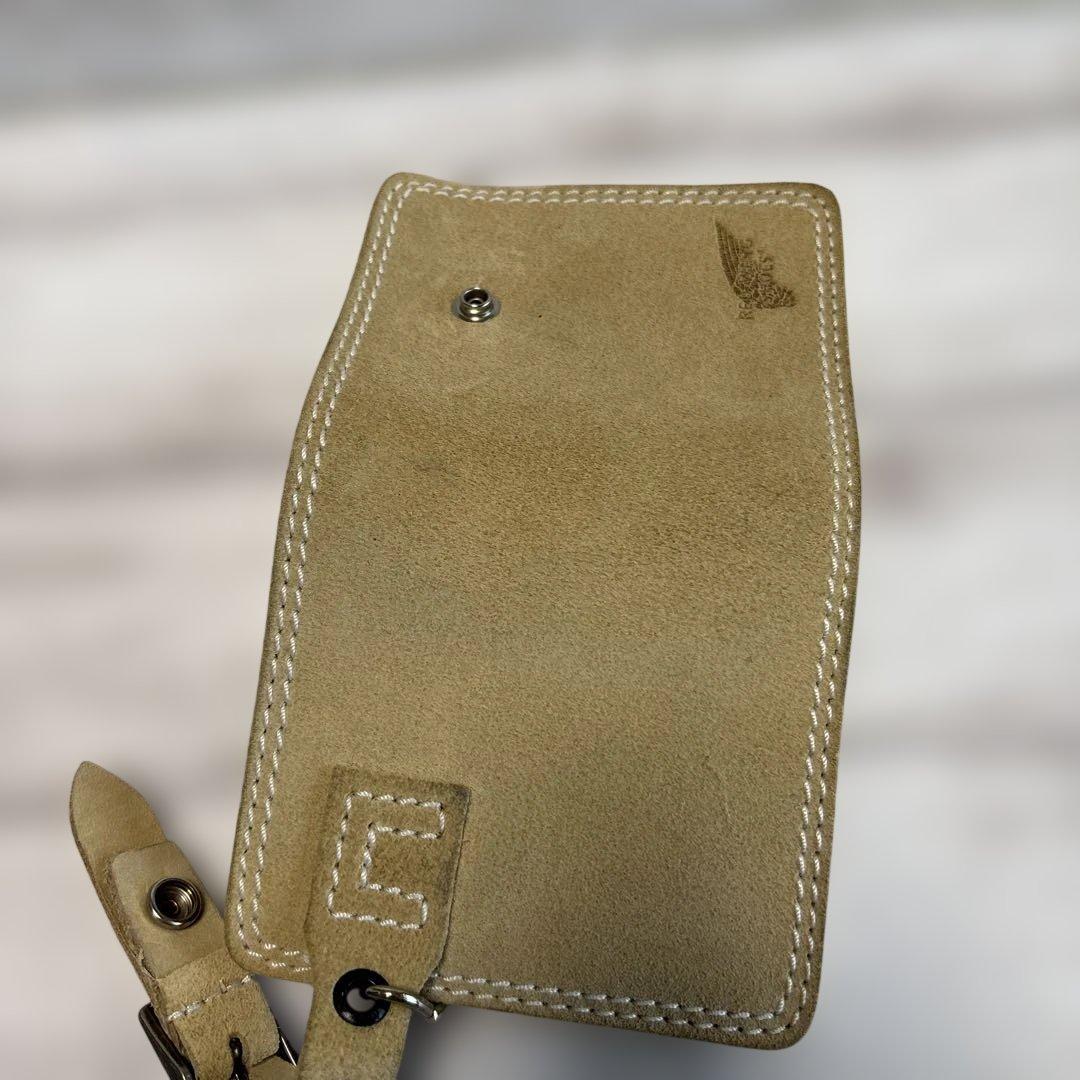 レッドウイング　二つ折り財布　廃盤美品　ベージュ