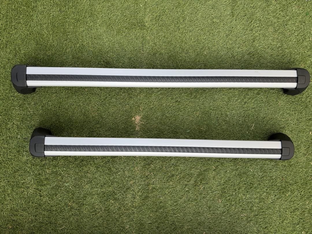 レクサスＮＸ現行純正クロスバー(2024年1月購入)