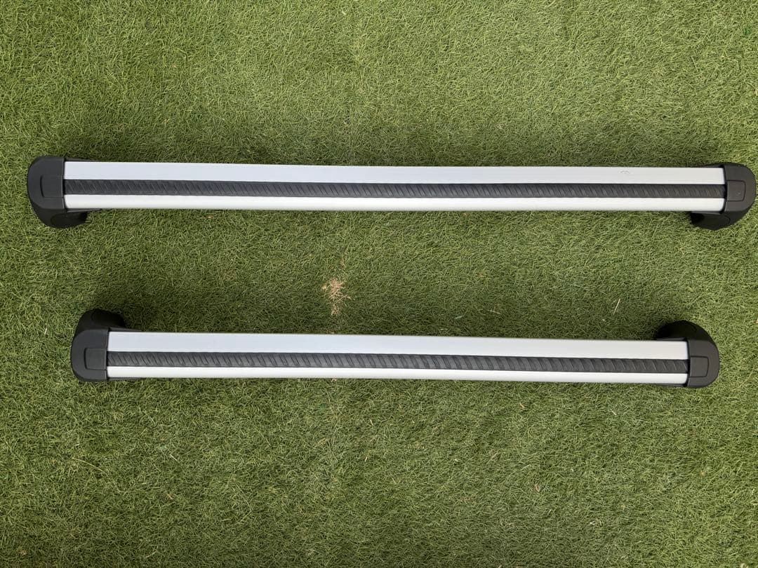 レクサスＮＸ現行純正クロスバー(2024年1月購入)