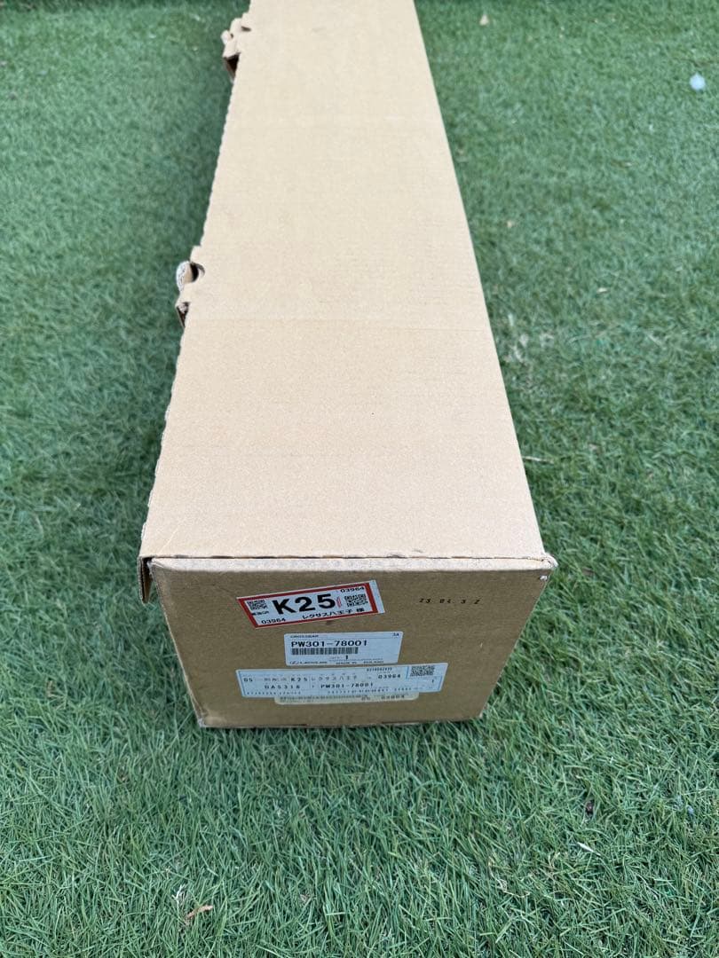 レクサスＮＸ現行純正クロスバー(2024年1月購入)