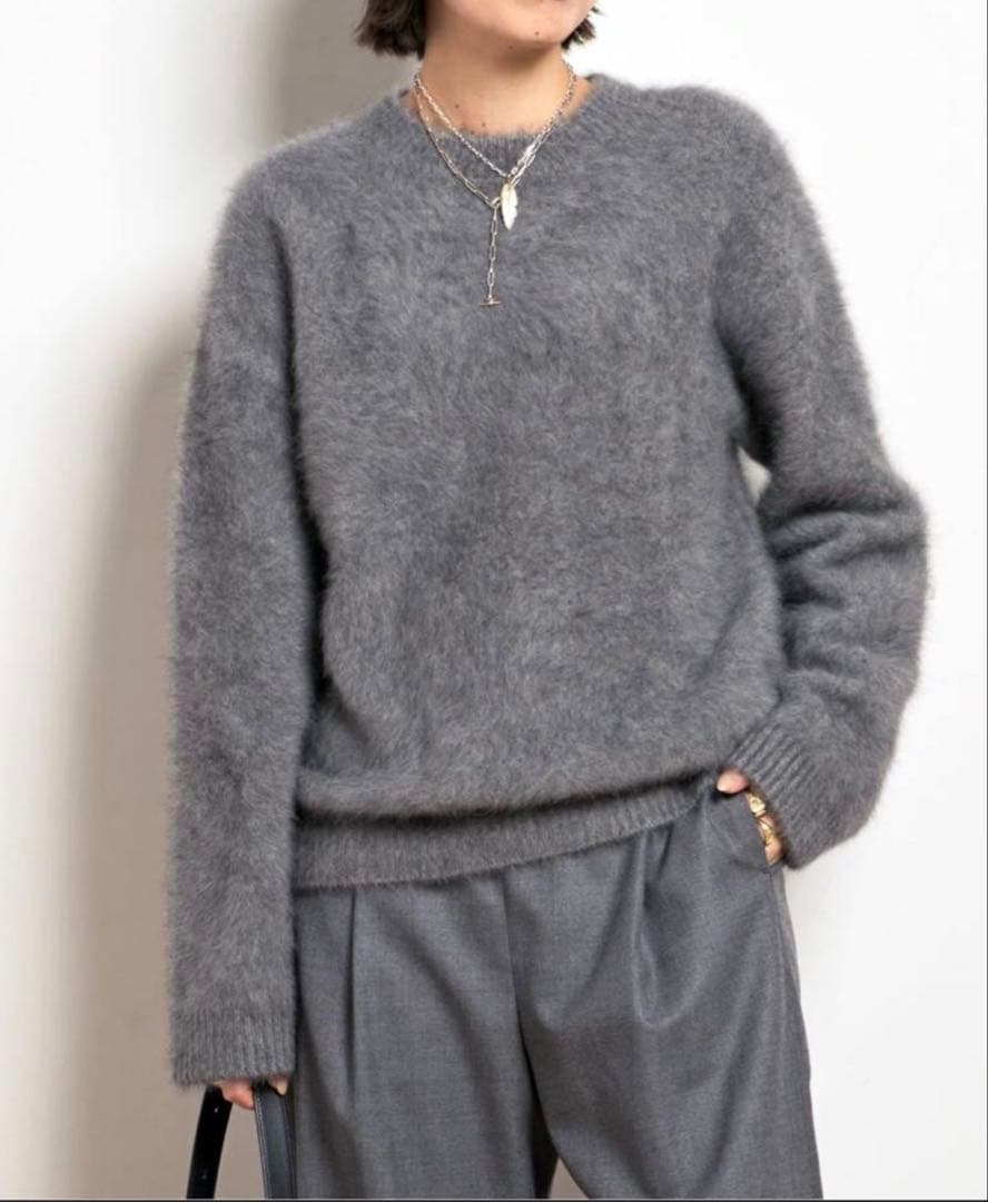 everyday i like ドゥーズィエムクラス *DUET クルーネック