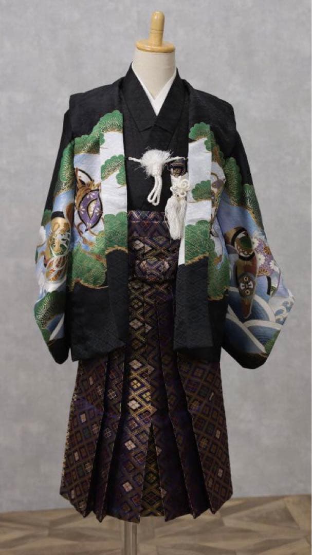 七五三　五歳　着物セット