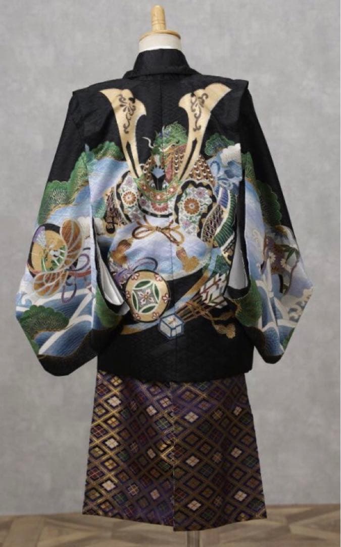 七五三　五歳　着物セット