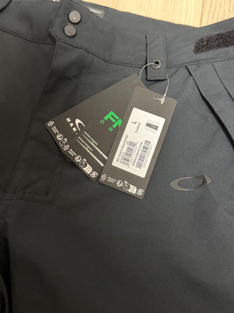 オークリー　スノーボード　パンツ　ブラック　L サイズ
