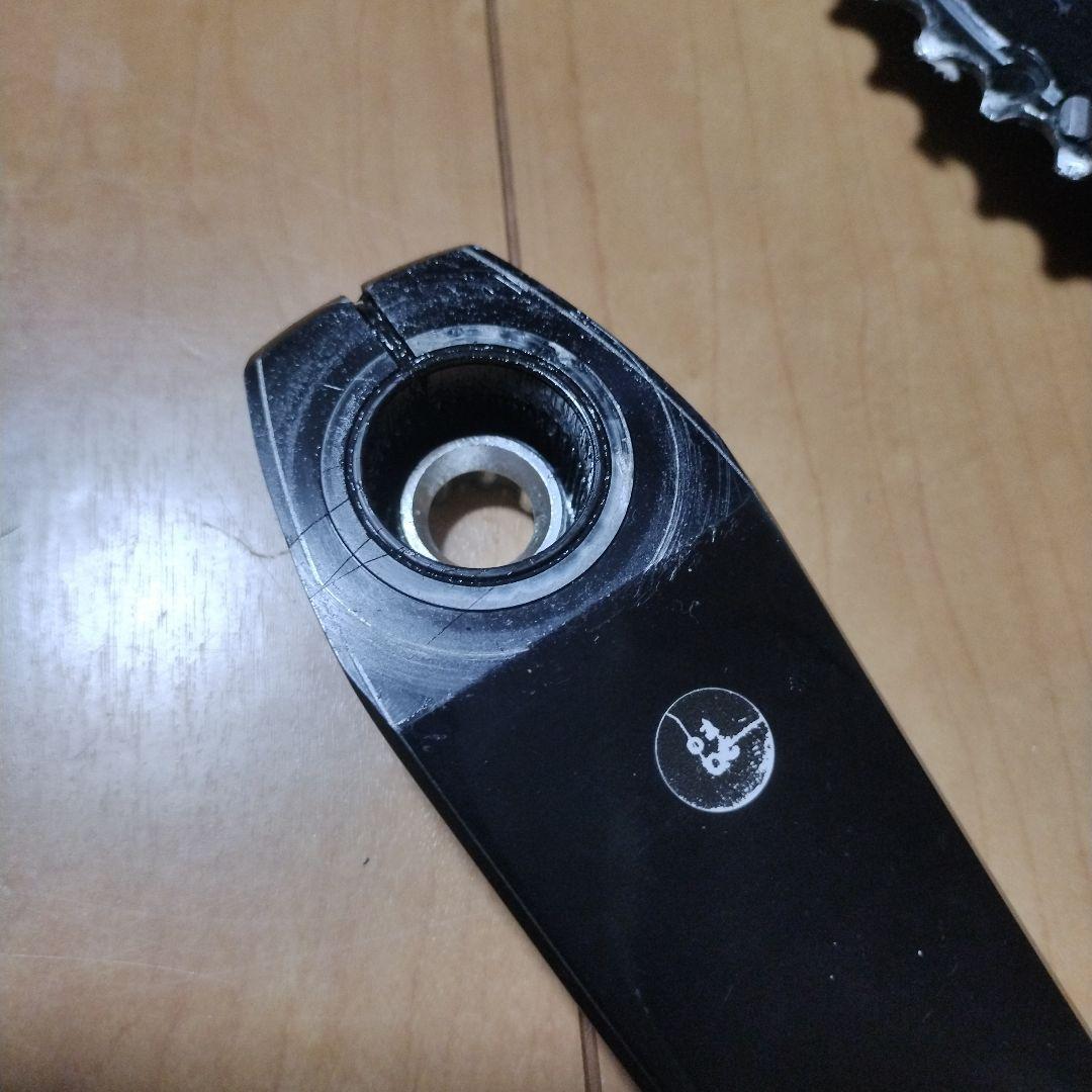 デュラエース　FC-R9100 165mm クランクセット　シマノ