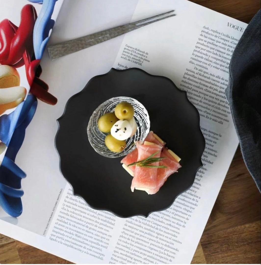 新品未使用！【ペトルギアンプレート［萩焼］】3枚セット 取り皿 小皿 中皿