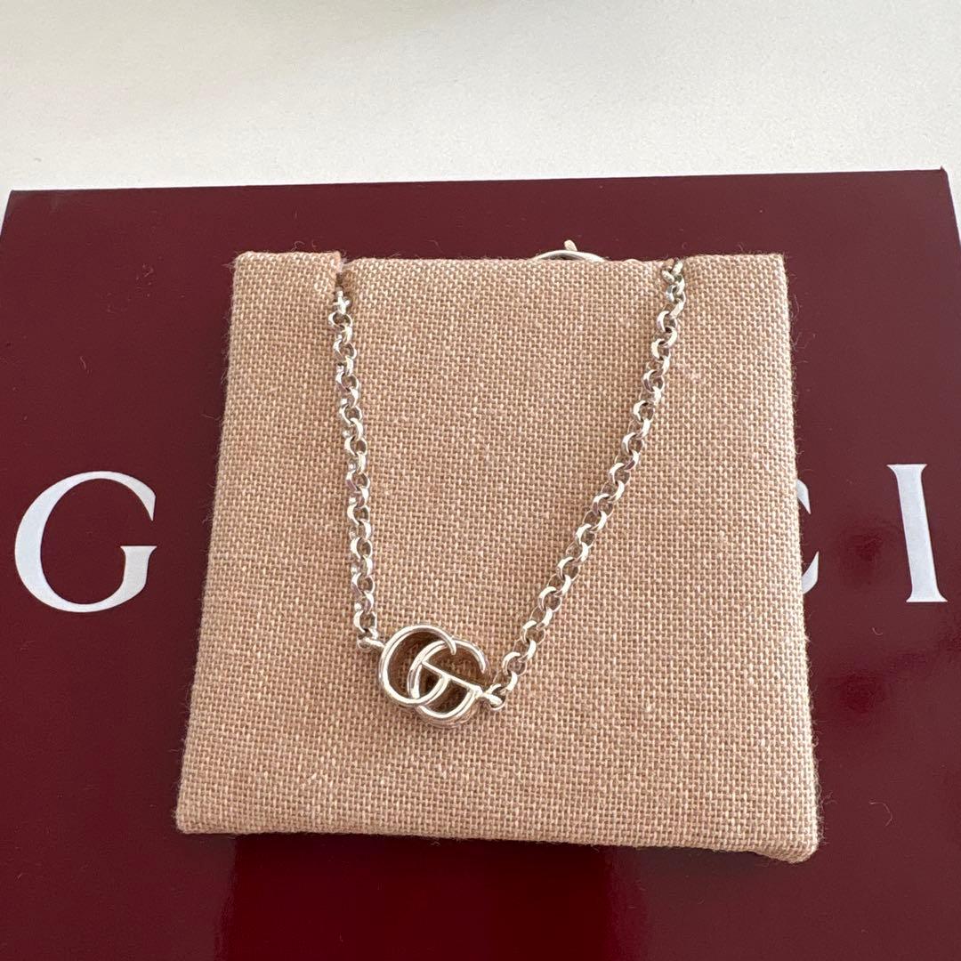 GUCCI ダブルG ブレスレット