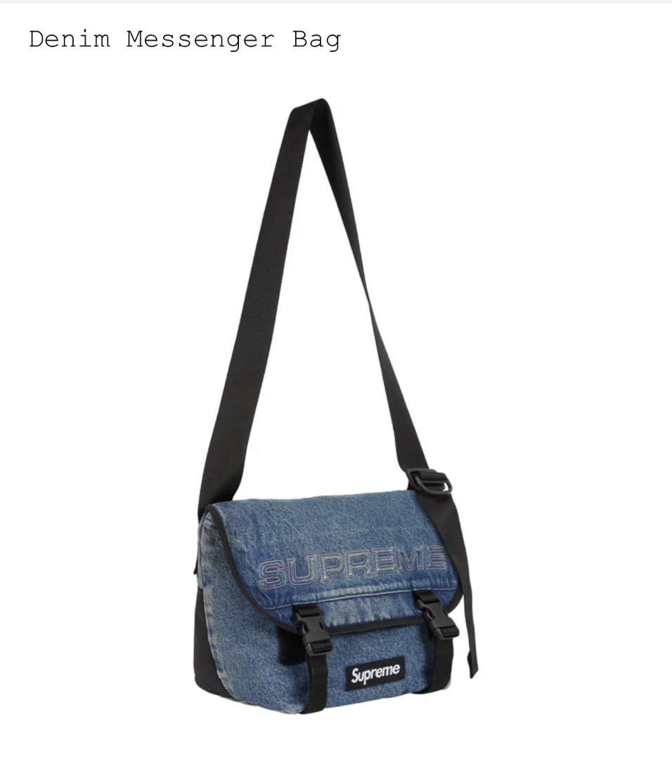 バッグ Supreme 25fw Denim Messenger Bag