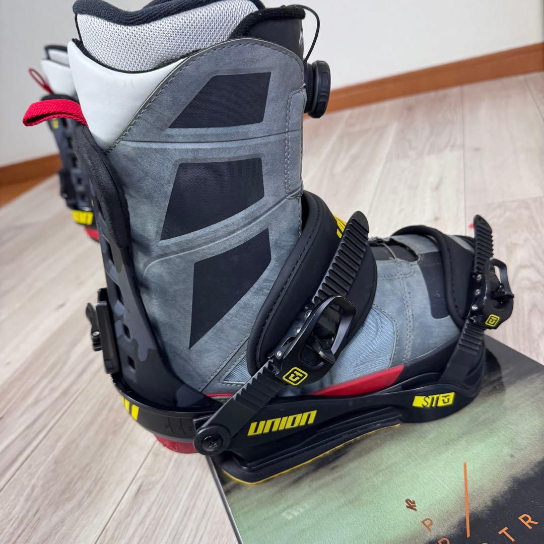 K2 PARKSTARスノーボード 152cm ブーツ26.5cm
