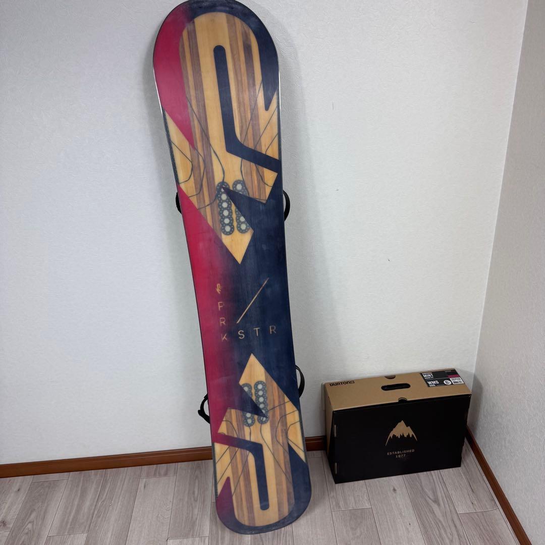 K2 PARKSTARスノーボード 152cm ブーツ26.5cm