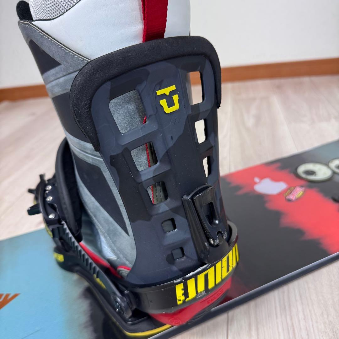 K2 PARKSTARスノーボード 152cm ブーツ26.5cm