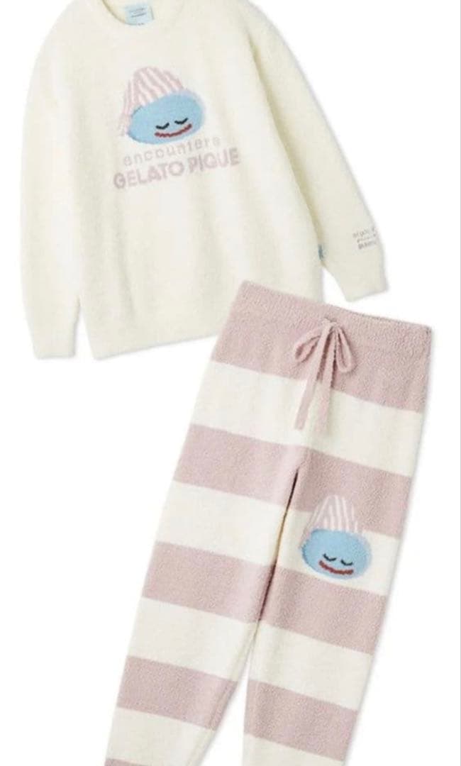 【新品タグ付き】ジェラートピケドラゴンクエストコラボ　ルームウェア