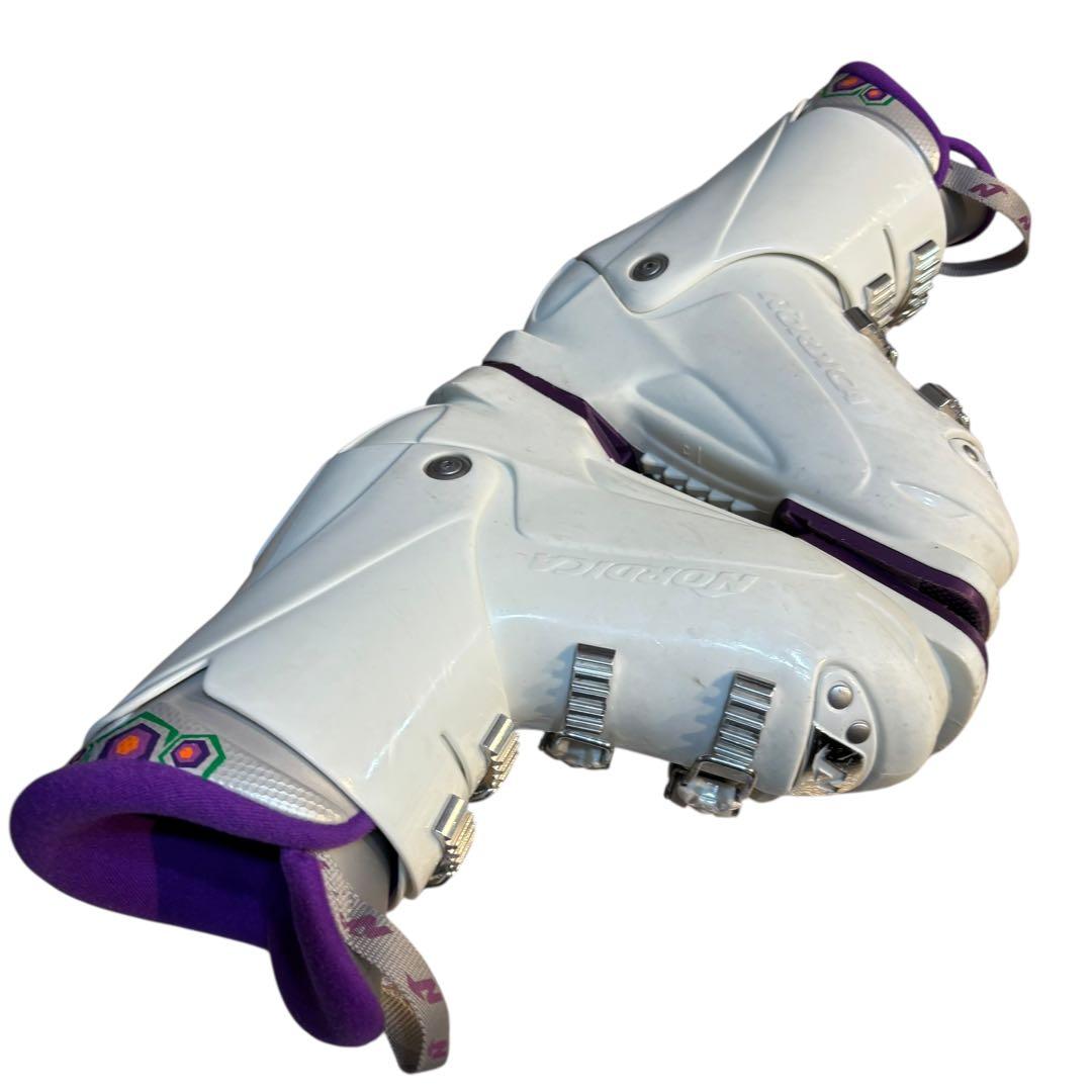 ジュニアスキーセット　ロシニョール　120cm 21-21.5cm ブーツ付