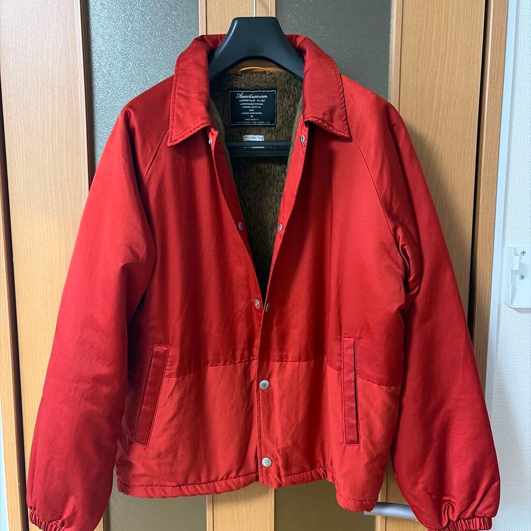 アナクロノーム・裏地ボア　ブルゾン