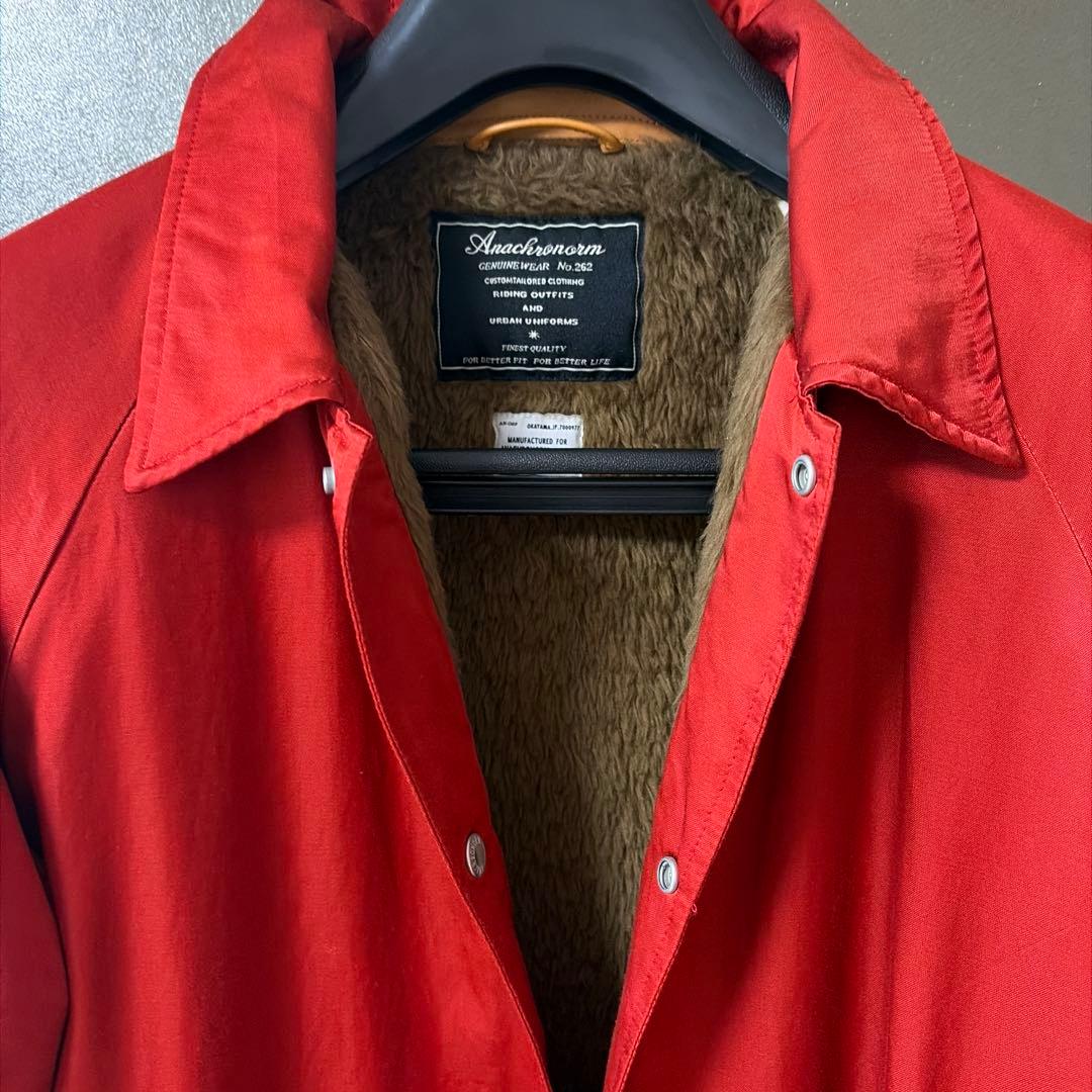 アナクロノーム・裏地ボア　ブルゾン