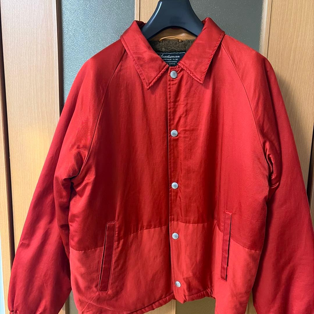 アナクロノーム・裏地ボア　ブルゾン