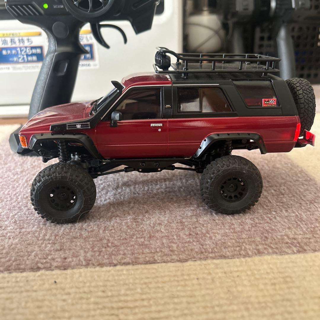 京商 ミニッツ4×4 4ランナー もろもろセット