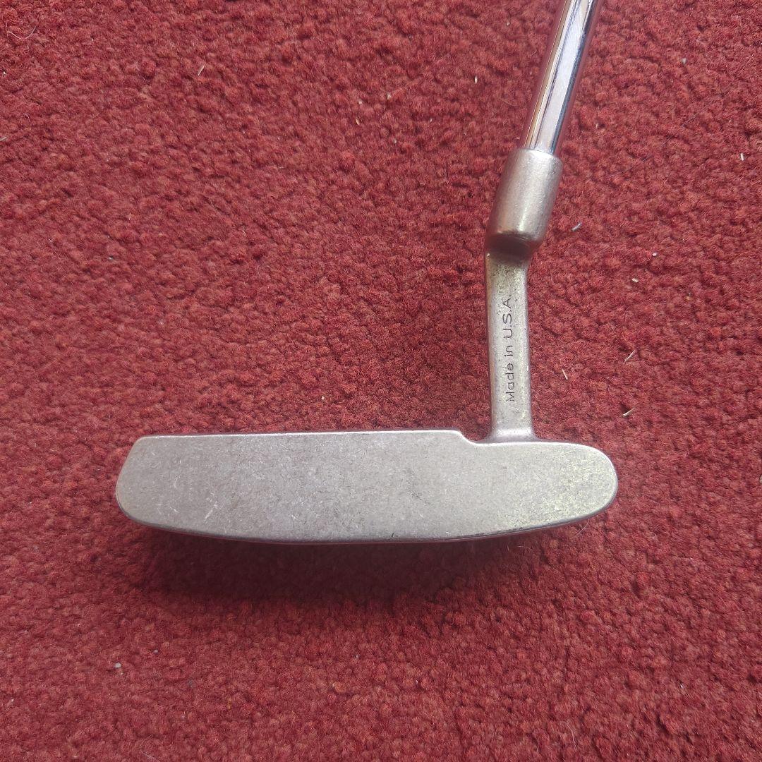 激レアPING ANSER復刻版 ニッケルパター