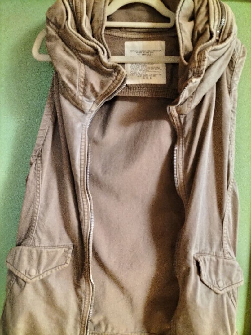 GOA！フード付きミリタリージャケット